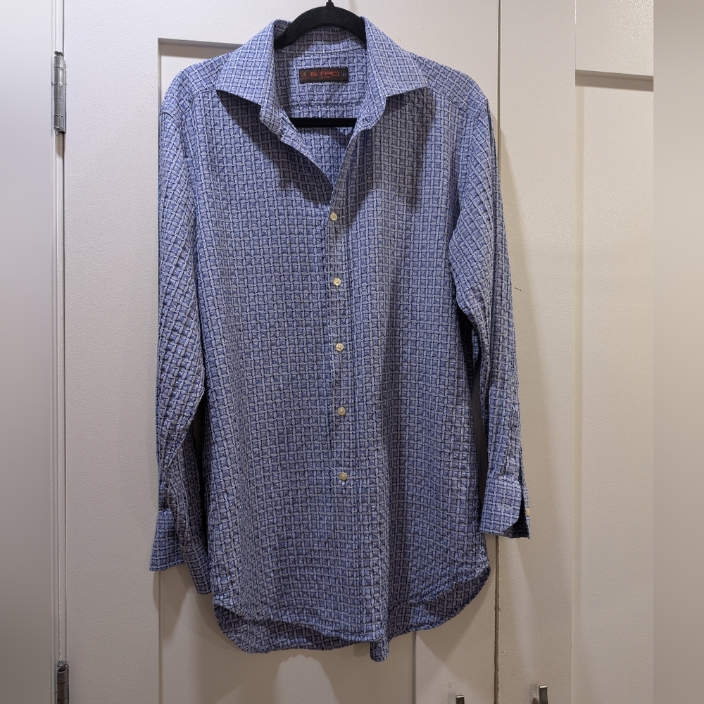 Etro Milano Casual Shirt,41